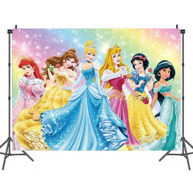 Disney Princess Party Supplies Set - Cake Pops Parties