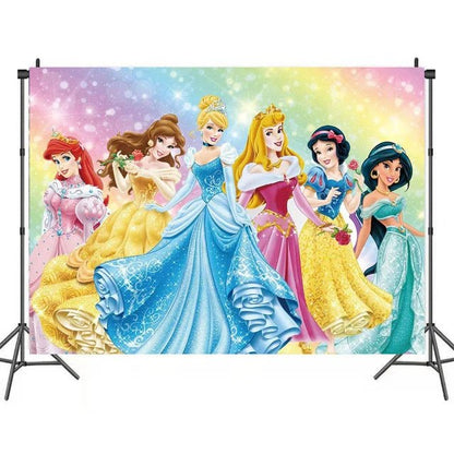 Disney Princess Party Supplies Set - Cake Pops Parties