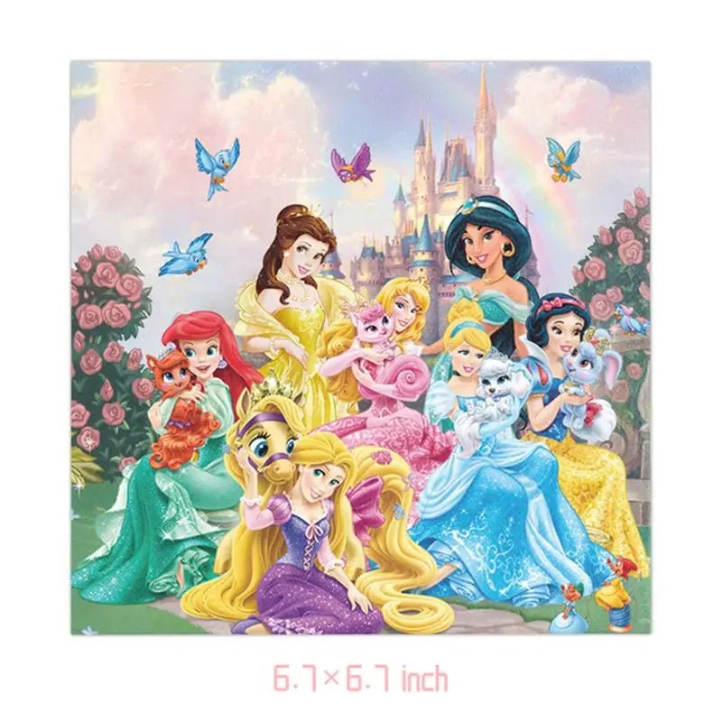 Disney Princess Party Supplies Set - Cake Pops Parties