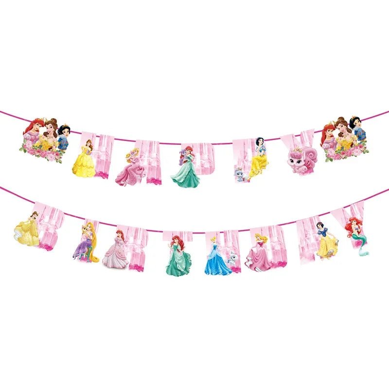 Disney Princess Party Supplies Set - Cake Pops Parties