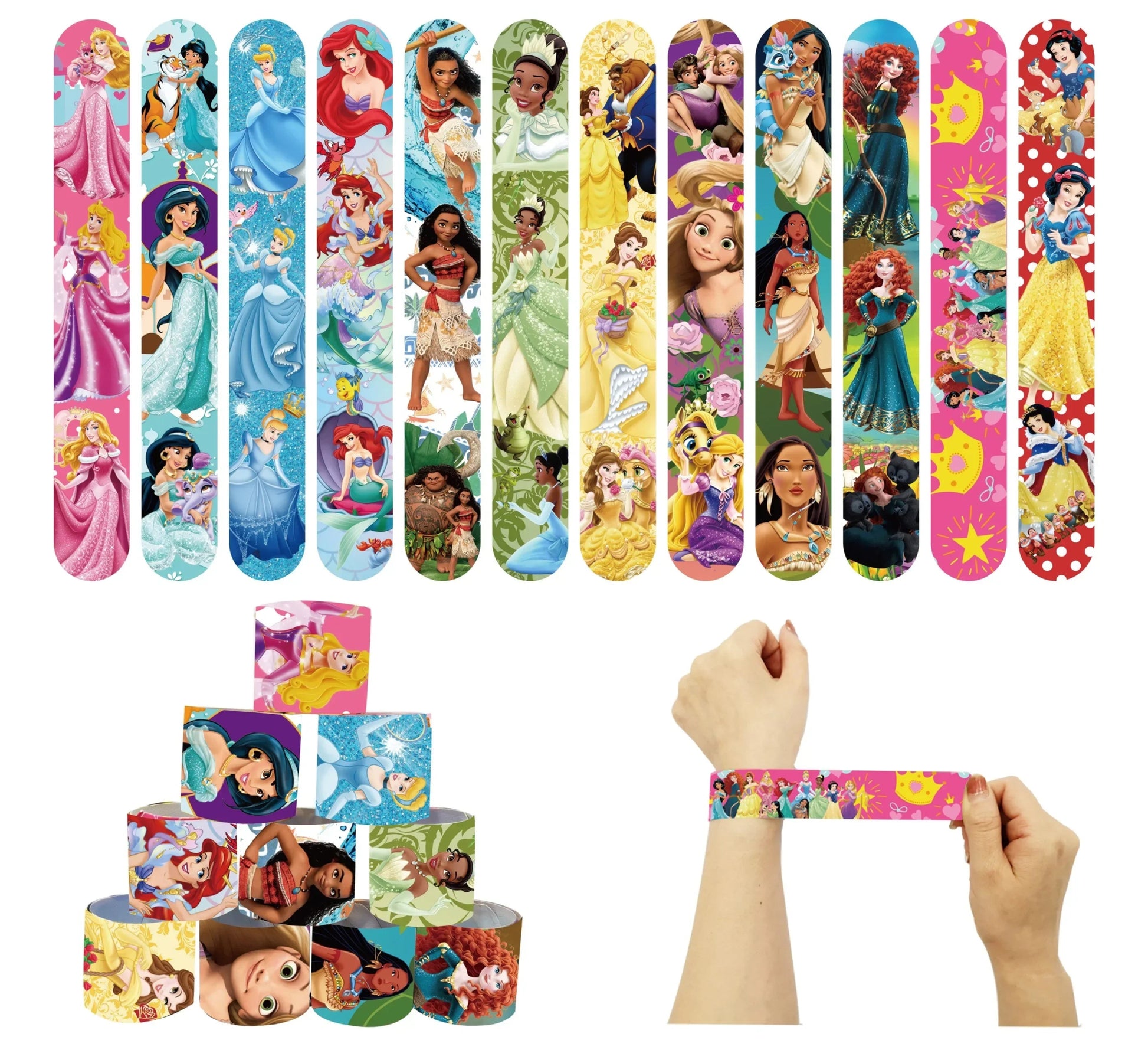 Disney Princess Party Supplies Set - Cake Pops Parties