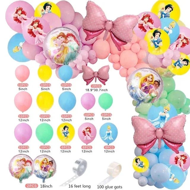Disney Princess Party Supplies Set - Cake Pops Parties