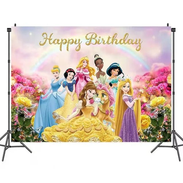 Disney Princess Party Supplies Set - Cake Pops Parties