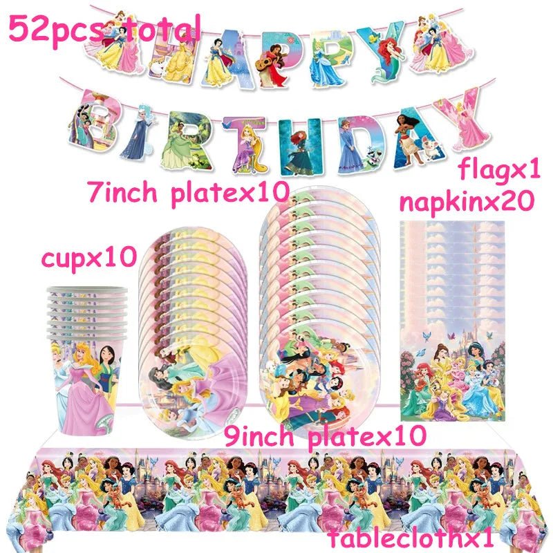 Disney Princess Snow White Party Set - Cake Pops Parties