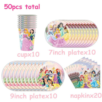 Disney Princess Snow White Party Set - Cake Pops Parties