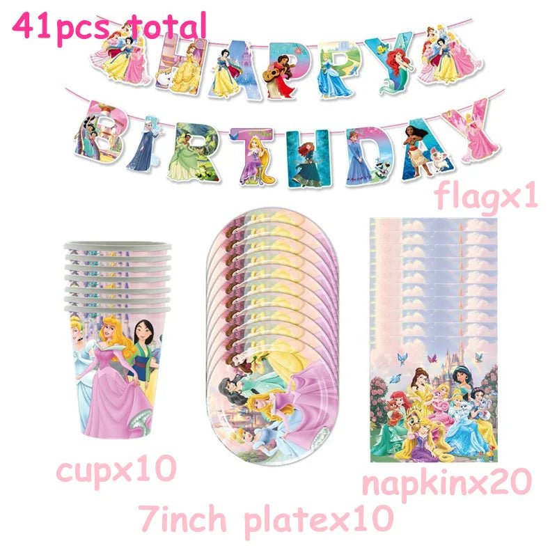 Disney Princess Snow White Party Set - Cake Pops Parties