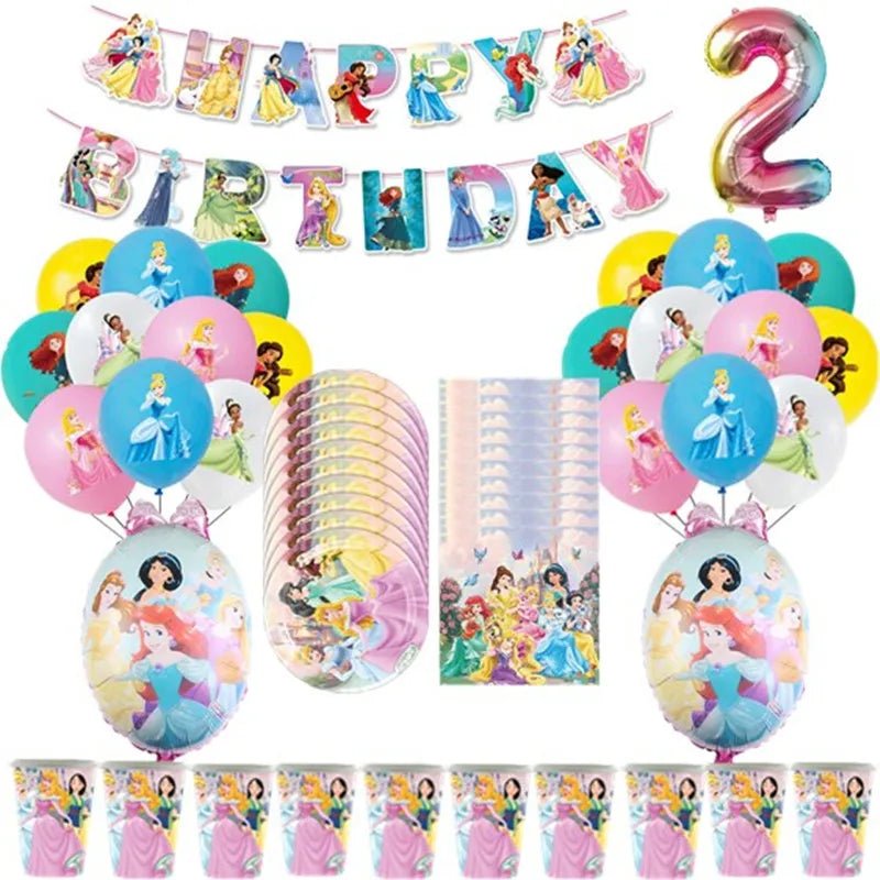 Disney Princess Snow White Party Set - Cake Pops Parties