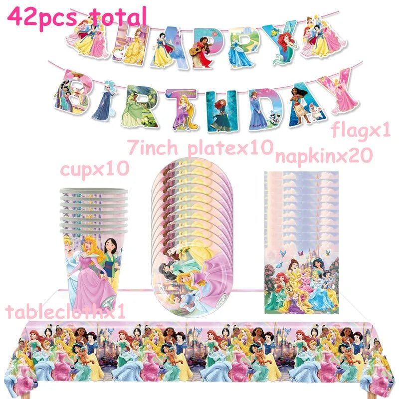 Disney Princess Snow White Party Set - Cake Pops Parties