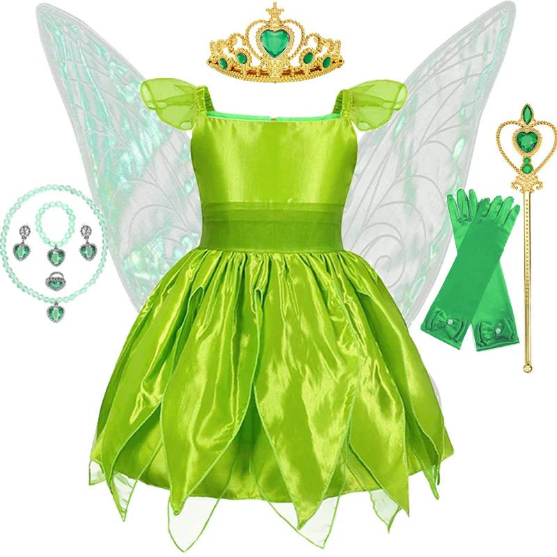 Disney Tinker Bell Fairy Princess Costume - Cake Pops Parties