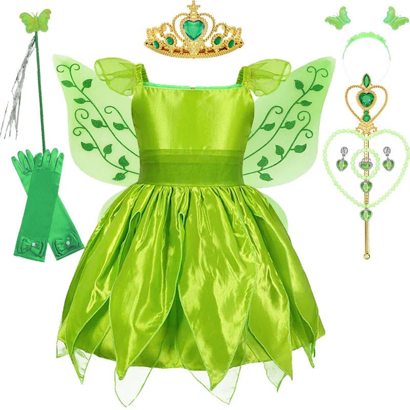 Disney Tinker Bell Fairy Princess Costume - Cake Pops Parties