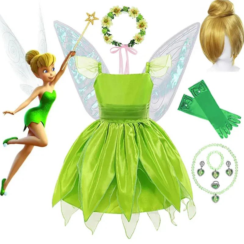 Disney Tinker Bell Fairy Princess Costume - Cake Pops Parties