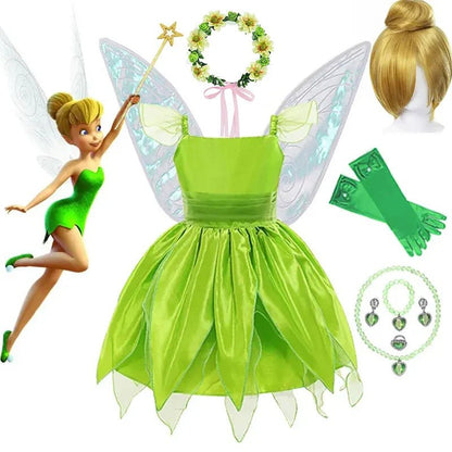 Disney Tinker Bell Fairy Princess Costume - Cake Pops Parties