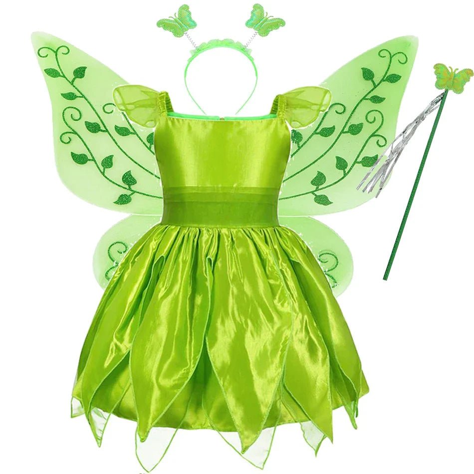 Disney Tinker Bell Fairy Princess Costume - Cake Pops Parties