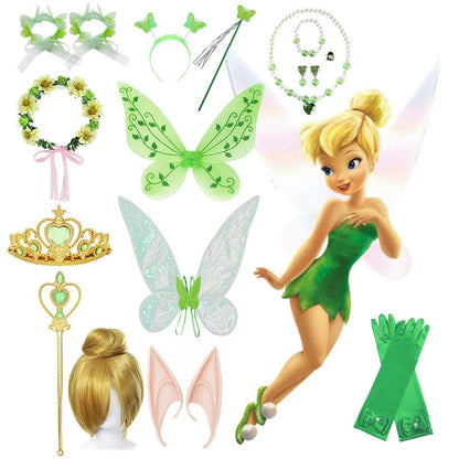 Disney Tinkerbell Princess Costume Accessories - Cake Pops Parties