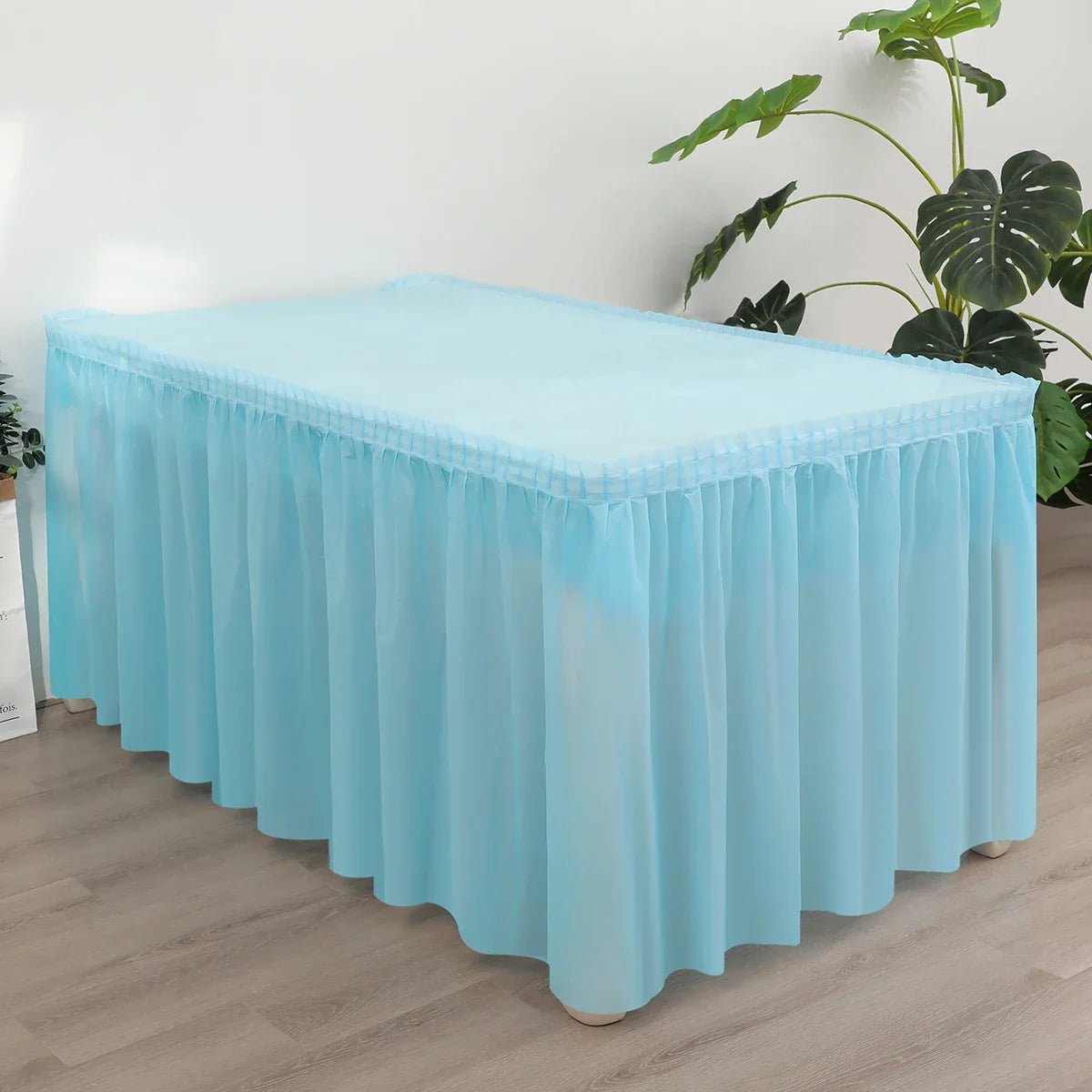 Disposable Tablecloth Table Skirt Set - Cake Pops Parties