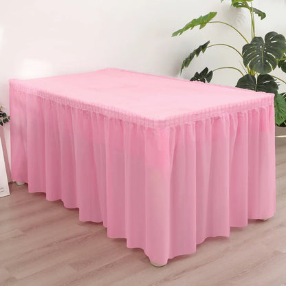 Disposable Tablecloth Table Skirt Set - Cake Pops Parties