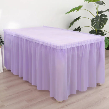 Disposable Tablecloth Table Skirt Set - Cake Pops Parties