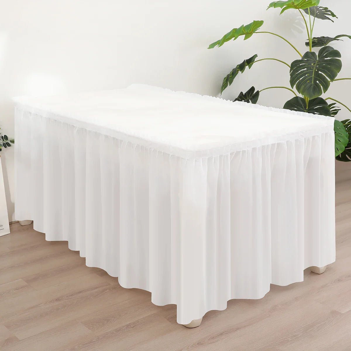 Disposable Tablecloth Table Skirt Set - Cake Pops Parties