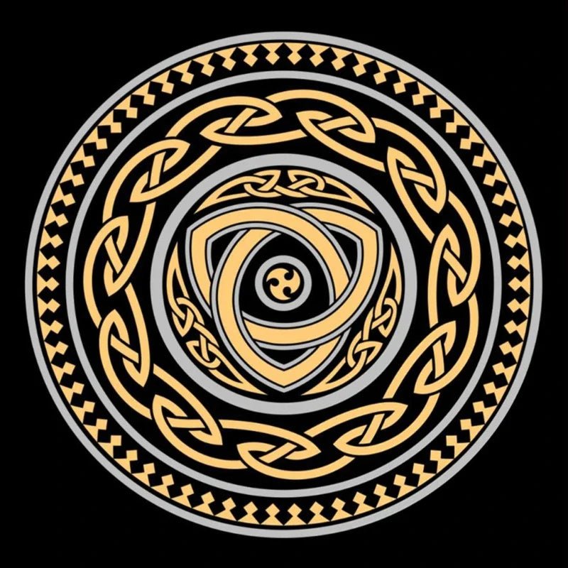 Divination Altar Tablecloth Mystic Tarot Mat - Cake Pops Parties