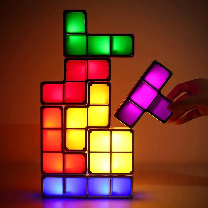 DIY Puzzle Novelty LED Night Light - Cake Pops Parties