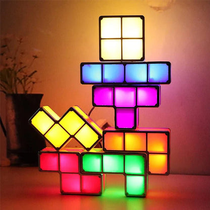 DIY Puzzle Novelty LED Night Light - Cake Pops Parties