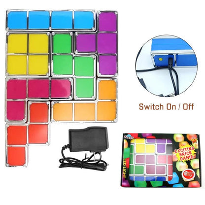 DIY Puzzle Novelty LED Night Light - Cake Pops Parties