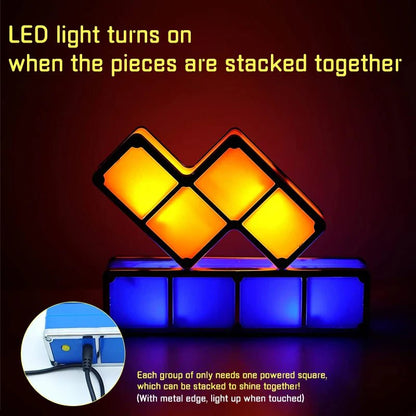 DIY Puzzle Novelty LED Night Light - Cake Pops Parties