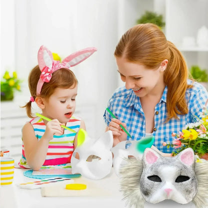 DIY Therian Cat Mask Kit - Halloween Party Cosplay - Cake Pops Parties