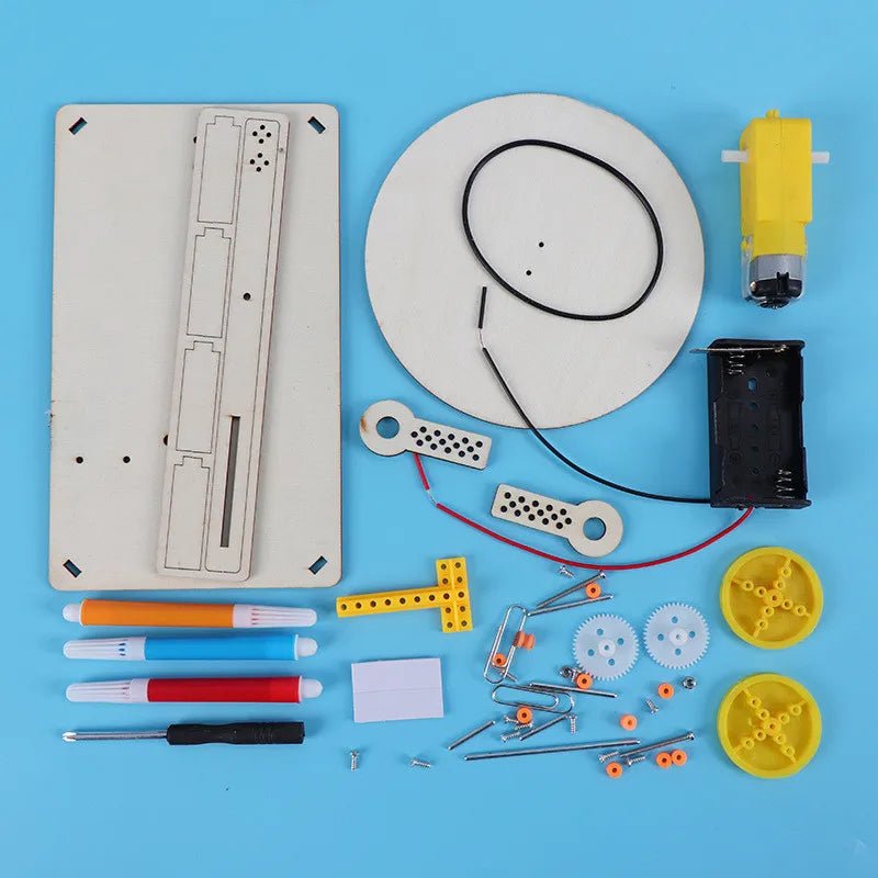 DIY Wooden Electric Plotter Robot Kit - Cake Pops Parties