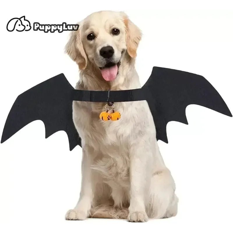 Dog Halloween Bat Wings Costume - Cake Pops Parties