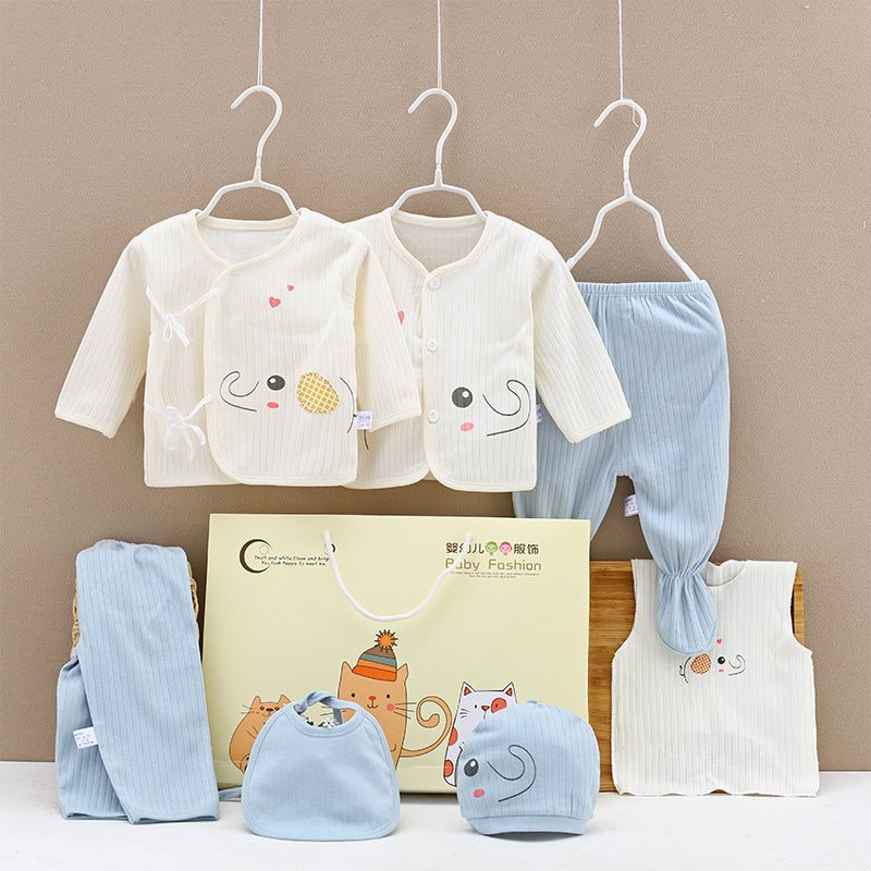 Ensemble de vêtements pour bébé en coton de qualité supérieure