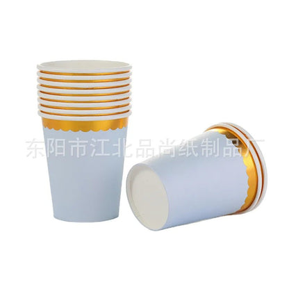 Elegant Lace Disposable Plates - Cake Pops Parties