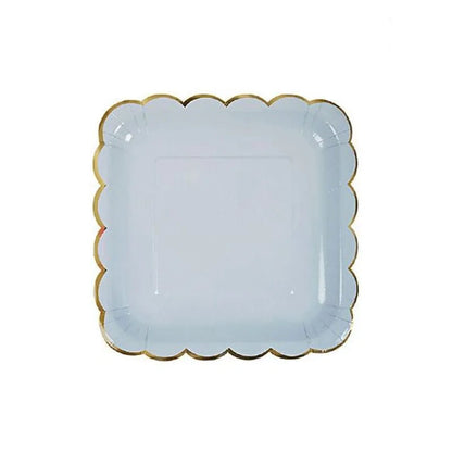 Elegant Lace Disposable Plates - Cake Pops Parties