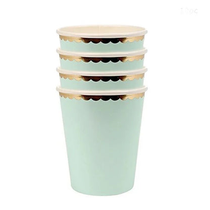 Elegant Lace Disposable Plates - Cake Pops Parties