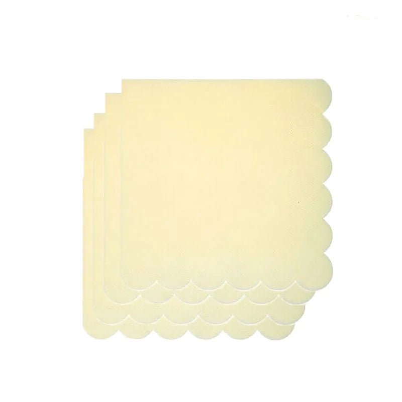 Elegant Lace Disposable Plates - Cake Pops Parties