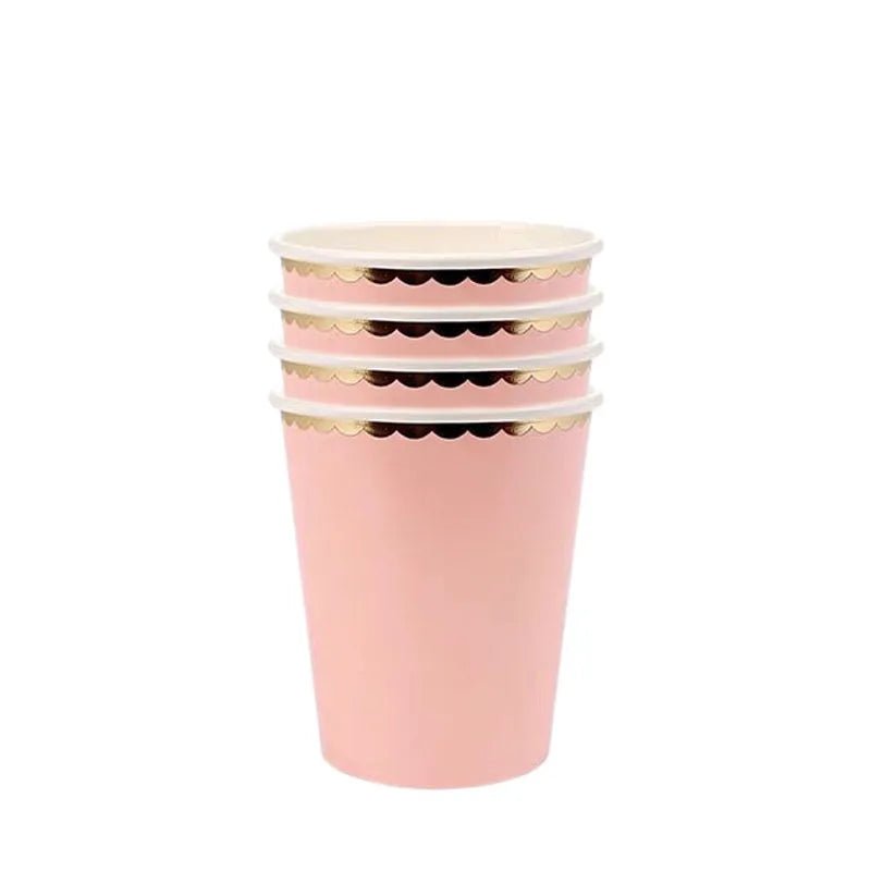 Elegant Lace Disposable Plates - Cake Pops Parties