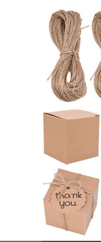 Elevator Candy Box Square - Thank You Design - Cake Pops Parties