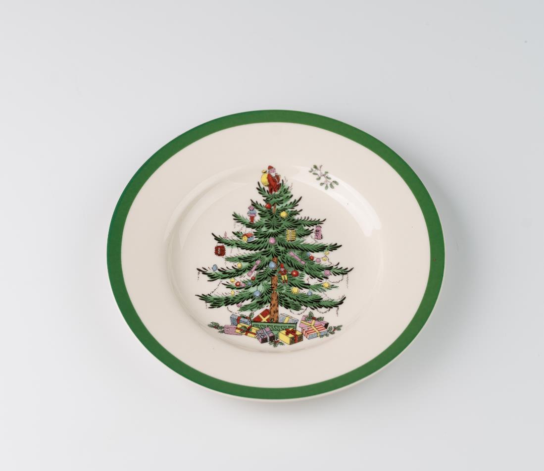 European Christmas Tree Tableware Set - Cake Pops Parties