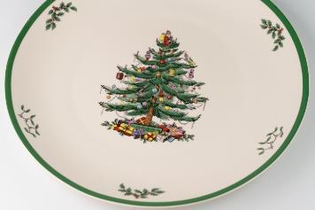 European Christmas Tree Tableware Set - Cake Pops Parties