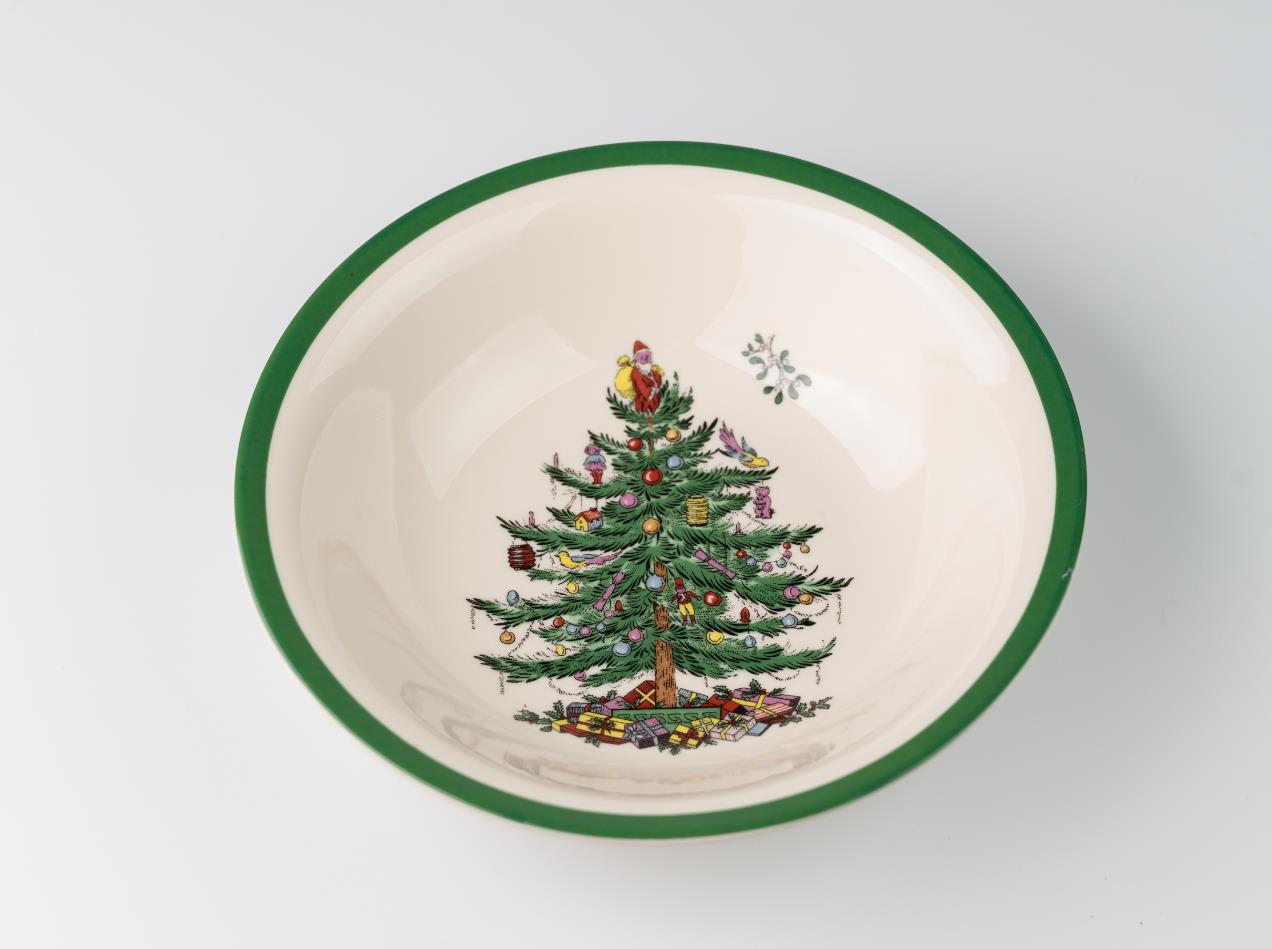 European Christmas Tree Tableware Set - Cake Pops Parties