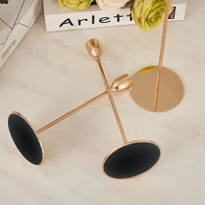 European Style Metal Candle Holders Set - Cake Pops Parties