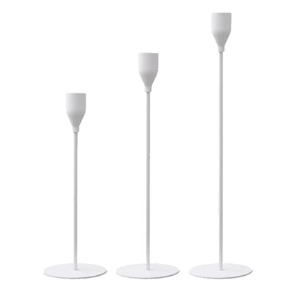 European Style Metal Candle Holders Set - Cake Pops Parties