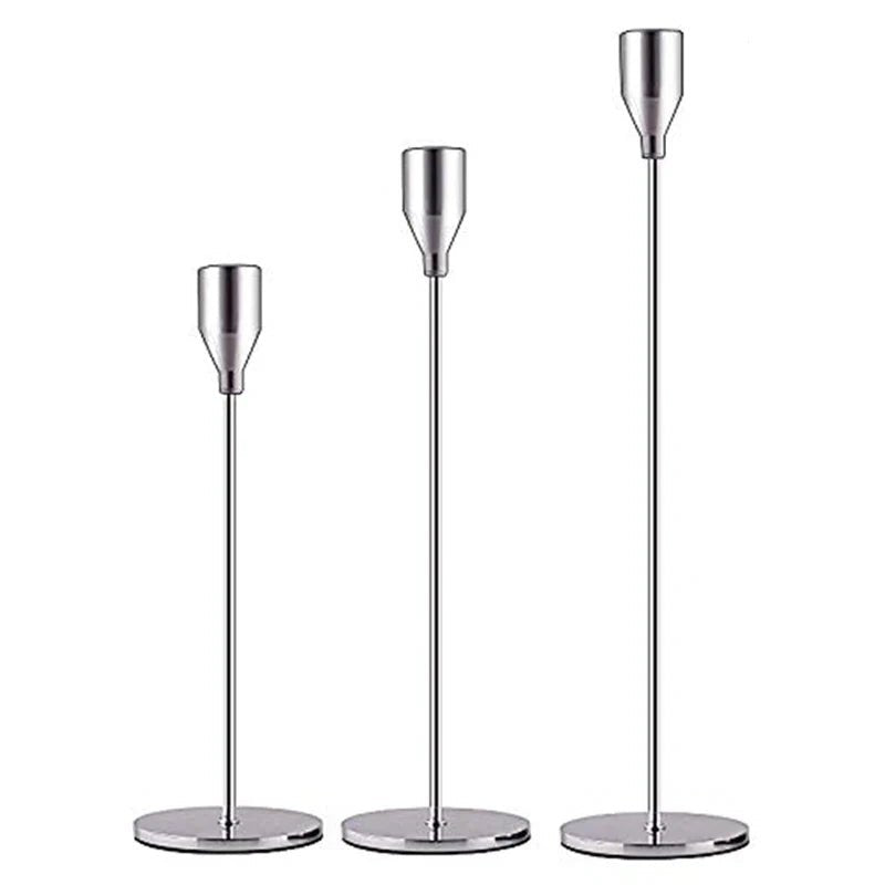 European Style Metal Candle Holders Set - Cake Pops Parties