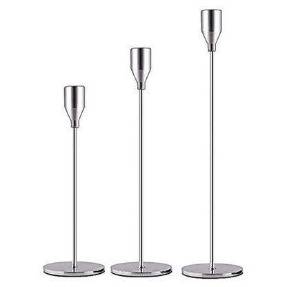 European Style Metal Candle Holders Set - Cake Pops Parties