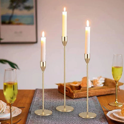 European Style Metal Candle Holders Set - Cake Pops Parties