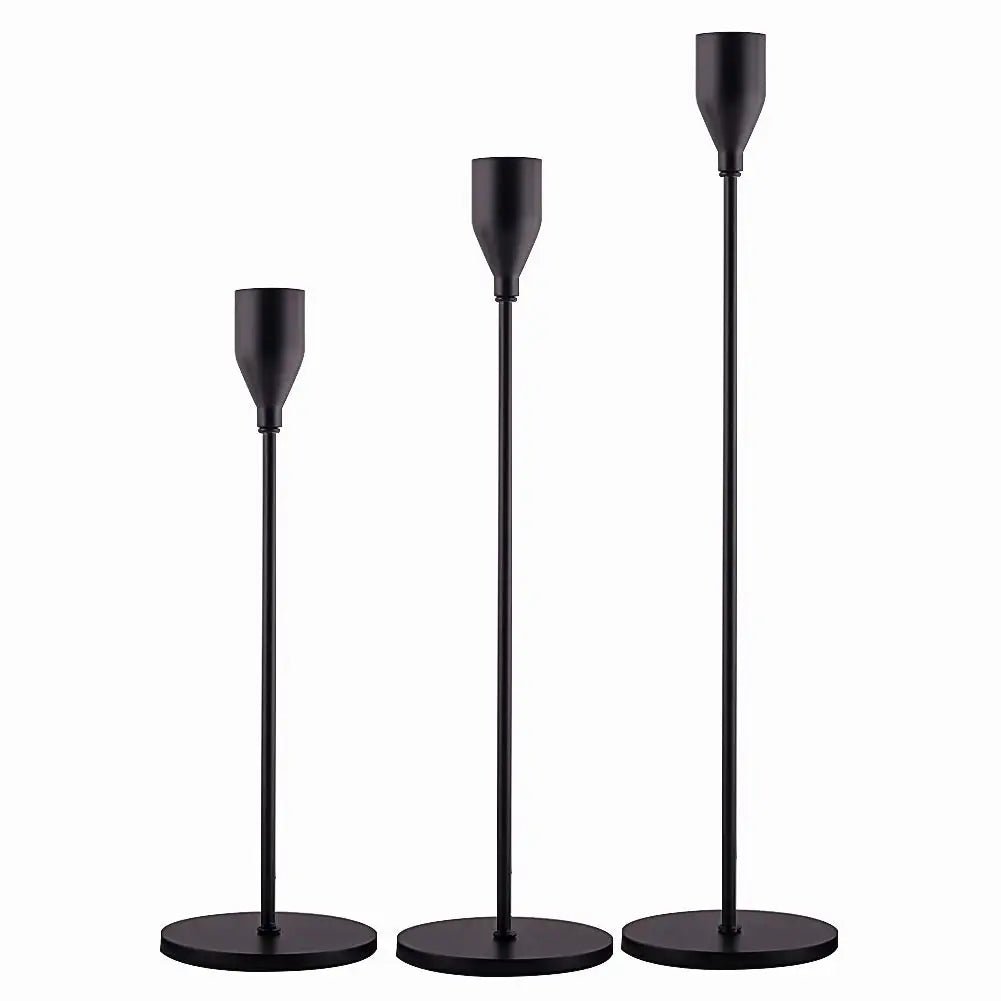 European Style Metal Candle Holders Set - Cake Pops Parties