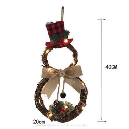 Guirlande de Noël LED en cadeau