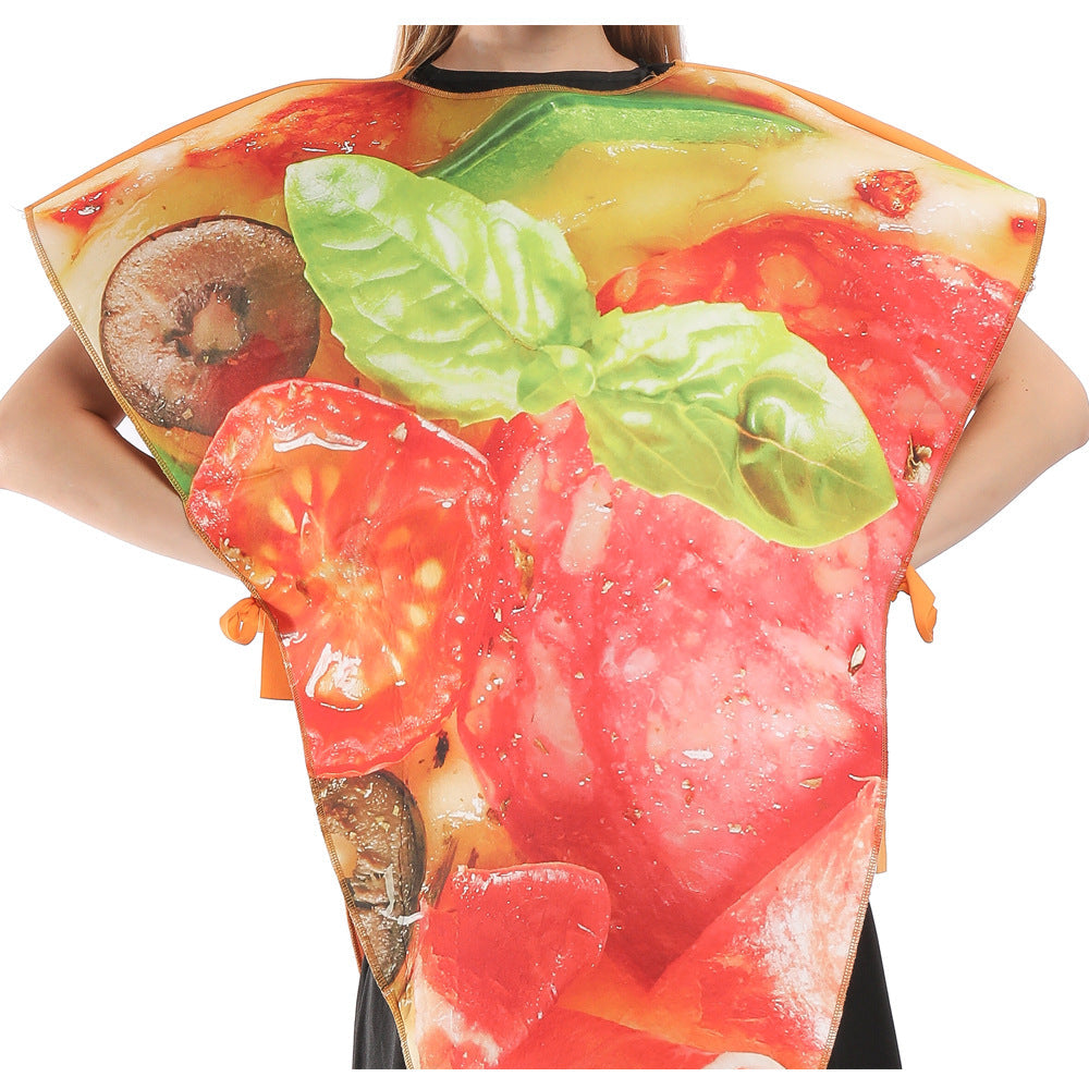 Pizza Costume Halloween Party