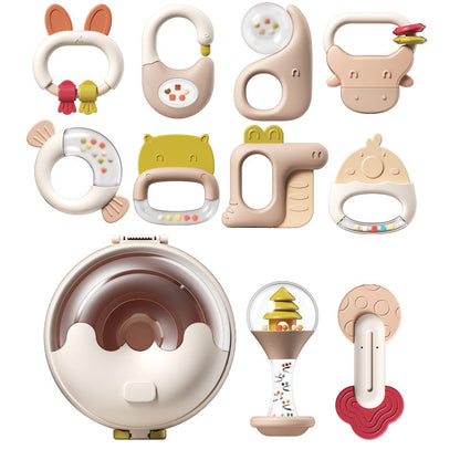 Coffret cadeau de gel dentaire pour bébé