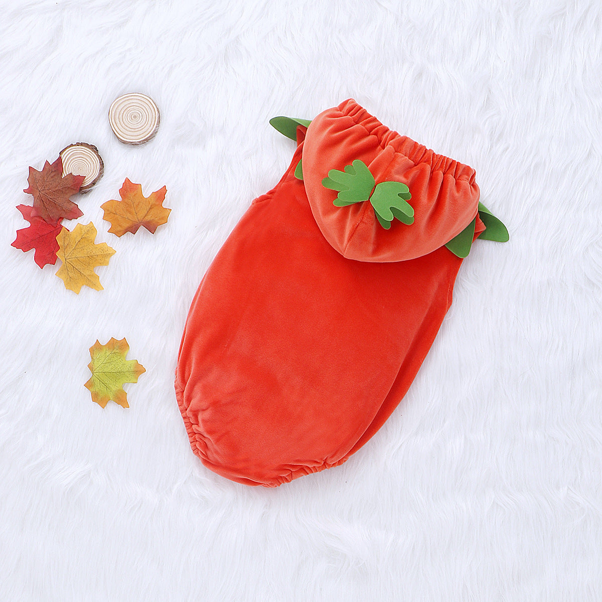 Combinaison citrouille d'Halloween mignonne
